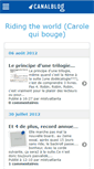Mobile Screenshot of carolewake.canalblog.com