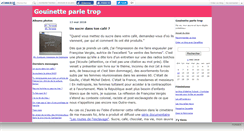 Desktop Screenshot of gouinette.canalblog.com