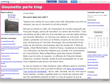 Tablet Screenshot of gouinette.canalblog.com