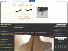 Tablet Screenshot of farfalla.canalblog.com