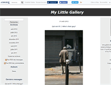 Tablet Screenshot of mylittlegallery.canalblog.com