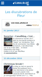 Mobile Screenshot of fancyflower.canalblog.com