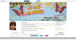Desktop Screenshot of liliecox.canalblog.com
