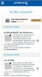 Mobile Screenshot of lafeenolwenn.canalblog.com