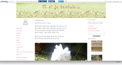 Desktop Screenshot of etsijebrodais.canalblog.com