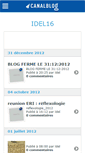 Mobile Screenshot of idel16.canalblog.com