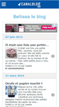 Mobile Screenshot of ellescrap.canalblog.com