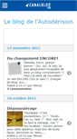 Mobile Screenshot of mimozblog.canalblog.com