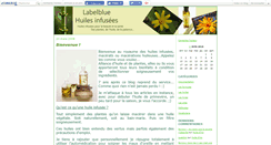 Desktop Screenshot of huilesinfusees.canalblog.com