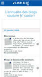 Mobile Screenshot of annublog.canalblog.com