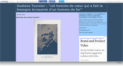 Desktop Screenshot of gustavetoursier.canalblog.com