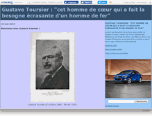 Tablet Screenshot of gustavetoursier.canalblog.com