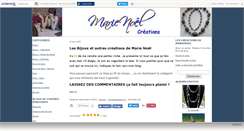 Desktop Screenshot of marieperles.canalblog.com