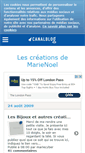 Mobile Screenshot of marieperles.canalblog.com