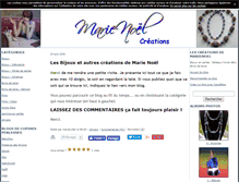 Tablet Screenshot of marieperles.canalblog.com