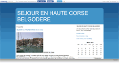 Desktop Screenshot of corsebelgodere.canalblog.com