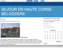 Tablet Screenshot of corsebelgodere.canalblog.com