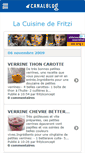 Mobile Screenshot of fritziconcept.canalblog.com