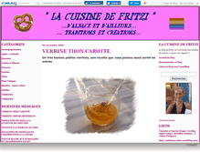 Tablet Screenshot of fritziconcept.canalblog.com