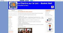 Desktop Screenshot of chartrebasket.canalblog.com