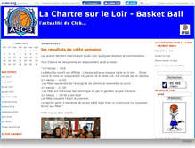 Tablet Screenshot of chartrebasket.canalblog.com