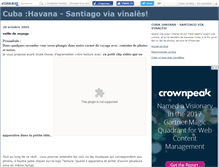 Tablet Screenshot of cubadouestenest.canalblog.com