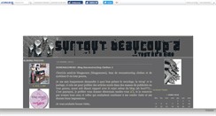 Desktop Screenshot of crealicia.canalblog.com