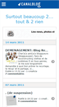 Mobile Screenshot of crealicia.canalblog.com