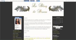 Desktop Screenshot of dianarosablog.canalblog.com