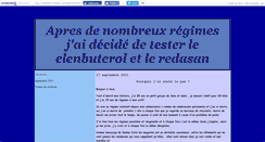 Desktop Screenshot of clenbuteroltest.canalblog.com