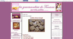 Desktop Screenshot of cuisinedetanana.canalblog.com