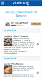 Mobile Screenshot of cuisinedetanana.canalblog.com