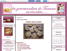 Tablet Screenshot of cuisinedetanana.canalblog.com