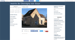 Desktop Screenshot of chevagny.canalblog.com