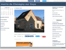 Tablet Screenshot of chevagny.canalblog.com