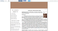 Desktop Screenshot of premierepage.canalblog.com