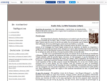 Tablet Screenshot of premierepage.canalblog.com