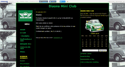 Desktop Screenshot of bisonsminiclub.canalblog.com