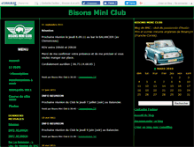 Tablet Screenshot of bisonsminiclub.canalblog.com