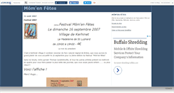 Desktop Screenshot of momenfet.canalblog.com