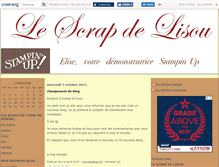 Tablet Screenshot of lisouscrap.canalblog.com