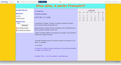 Desktop Screenshot of onparlefr.canalblog.com