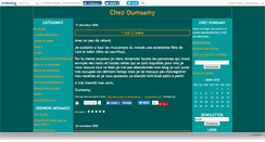 Desktop Screenshot of chezoumsamy.canalblog.com