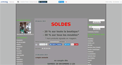 Desktop Screenshot of laurentdecoalbi.canalblog.com