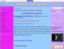 Tablet Screenshot of harmonysoleil.canalblog.com