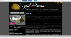 Desktop Screenshot of guitarespineau.canalblog.com