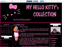 Tablet Screenshot of lovehellokitty.canalblog.com