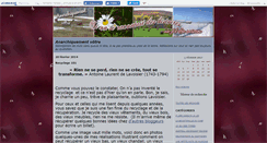 Desktop Screenshot of anarchronique.canalblog.com