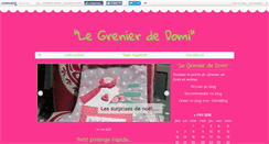Desktop Screenshot of grenierdomi.canalblog.com