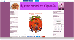 Desktop Screenshot of chezcapucine.canalblog.com